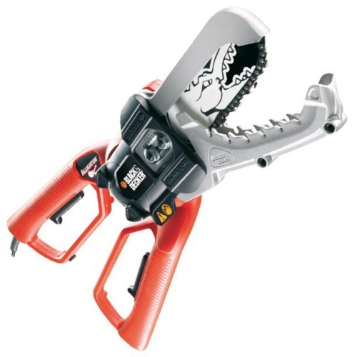 Black and decker alligator - black,