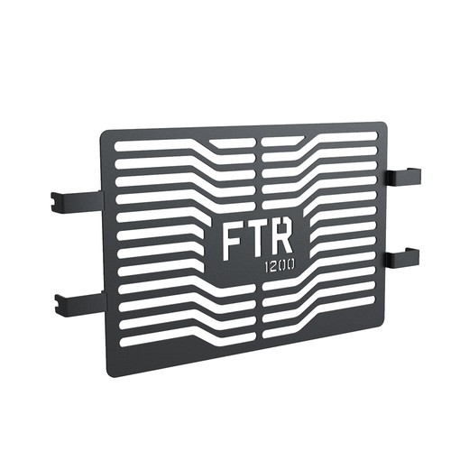 Motorcycle radiator guard - motorcycle,