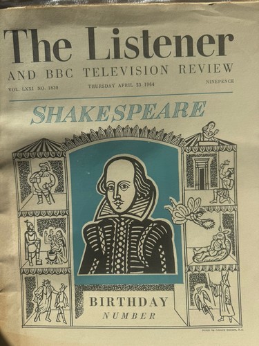 The listener shakespeare - the,