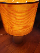Futon Company wood effect lampshade. Brand new with box
