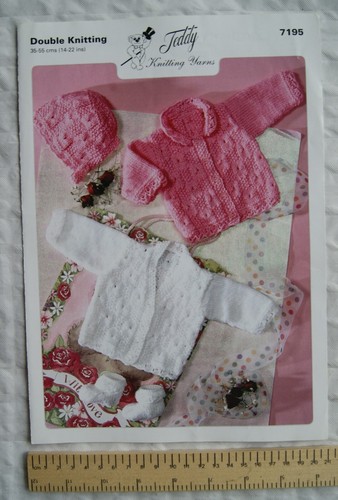 2000 teddy knitting - 2000, 7195