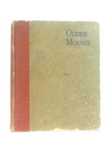 Older mousie golden - older, gorse