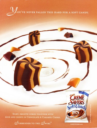 Creme savers candy 2 - savers, ad