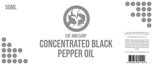 Black pepper oil carp - pepper,