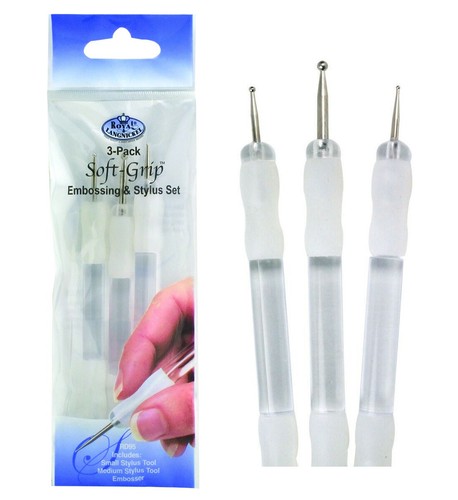 Set soft grip embossing - soft,