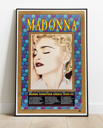 Madonna blond ambition world - blond,
