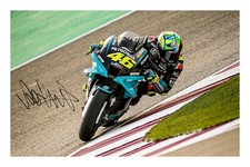 Valentino Rossi Signed A4