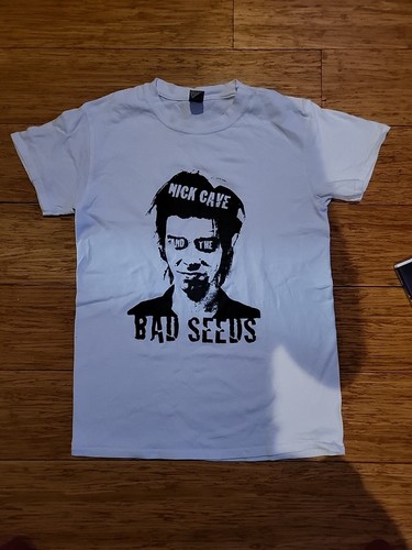 Nick cave and - the, seeds.