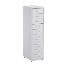 Metal Chest Filing Cabinet with Drawers Office Document Storage Cupboard Unit UK