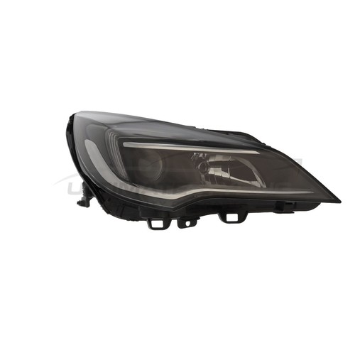 Headlight vauxhall astra mk7 - vauxhall,
