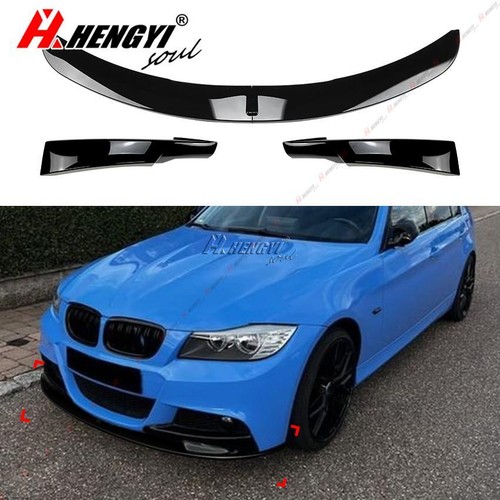 Glossy black front - front, spoiler