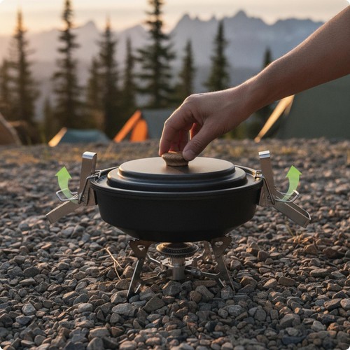 Micro pressure pot with - pot,