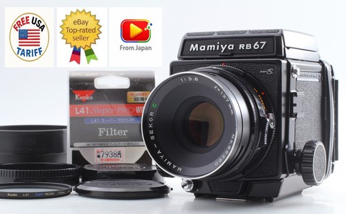 Hood mint mamiya rb67 - w/hood, [mint++]