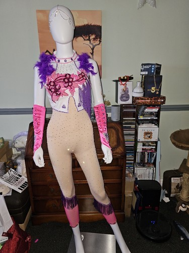 Purple pink nude - nude, freestyle