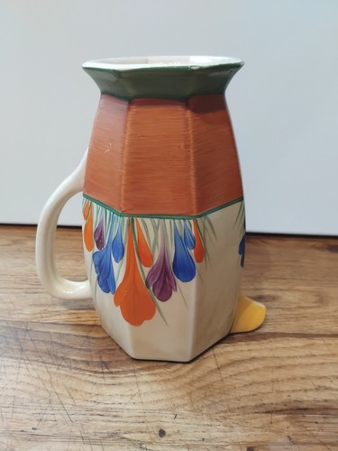 Clarice cliff crocus jug - crocus,