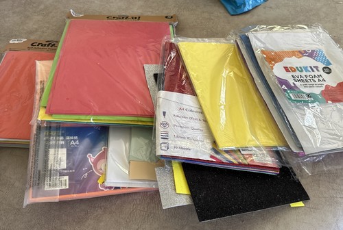Craft foam sheets eva - foam,