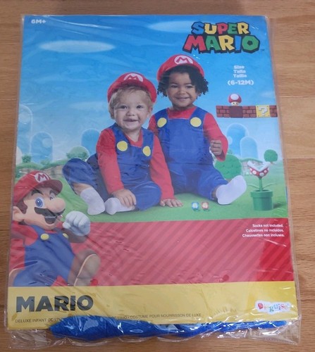Super mario infant halloween - super,