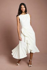 Coast Midi Dress Womens