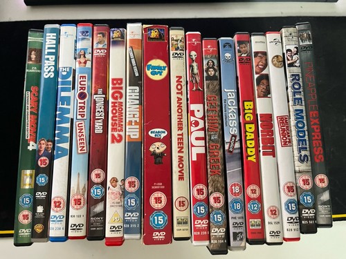 17x adult comedy dvd bundle - adult,