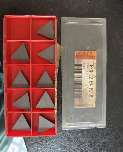Sandvik coromant tpkn - coromant, pd