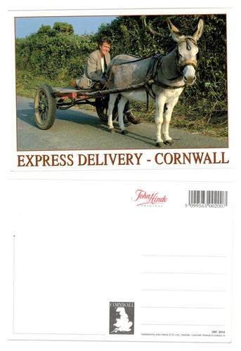 Postcard express delivery - postcard,