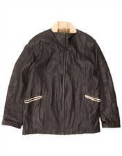 Vintage Mens Leather Jacket UK