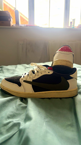 Nike air jordan low travis - nike, 1