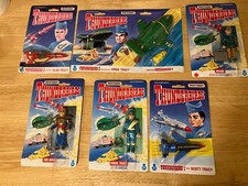 Thunderbirds Matchbox Figures
