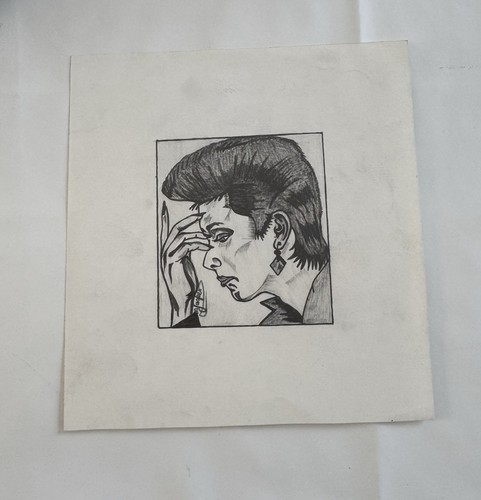 Pencil art hand drawn original - art,