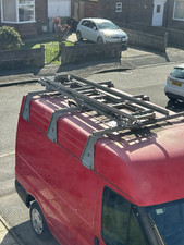 Ladder rack sliding for.Ford transit semi high top 