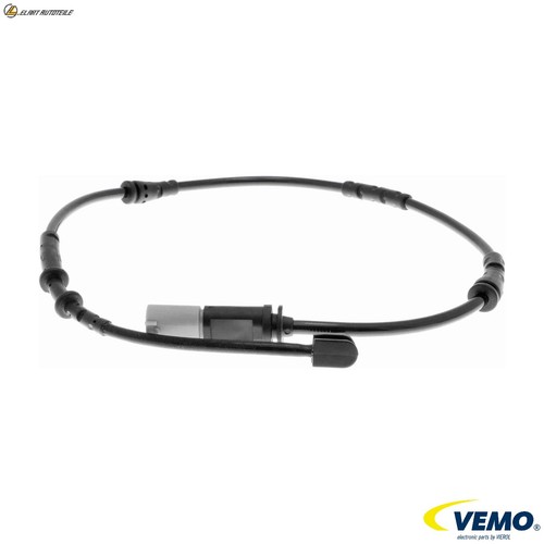 Warning contact brake pad wear - warning,