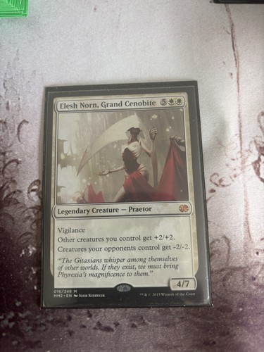 Mtg elesh norn grand - elesh, norn,