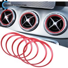 Red Air Vent Outlet AC Ring