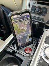 Jaguar XF X250 Phone Holder