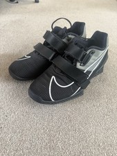 Nike Romaleos 4 Black White CD3463-010 Mens Uk 11 Trainers Shoes