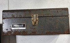 Vintage 1960s–70s Homak Metal Toolbox Model A115 No Tray – Chicago USA