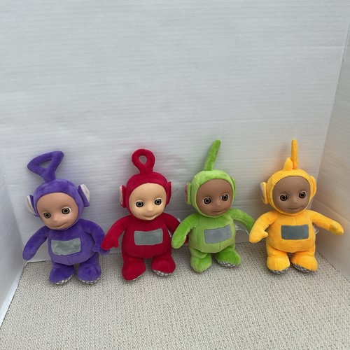 Set 4 teletubbies soft - of,