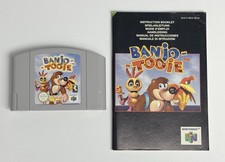 Banjo Tooie - Cart & Manual - Nintendo 64 N64 | TheGameWorld