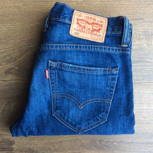Levi 520 slim tapered - 520, jeans