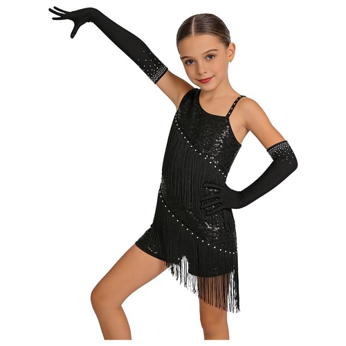 Girls fringed dresses - uk, girls'