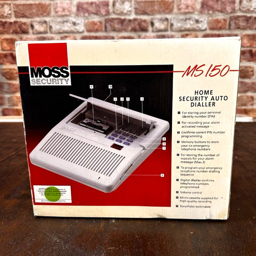 Moss security ms150 - moss,