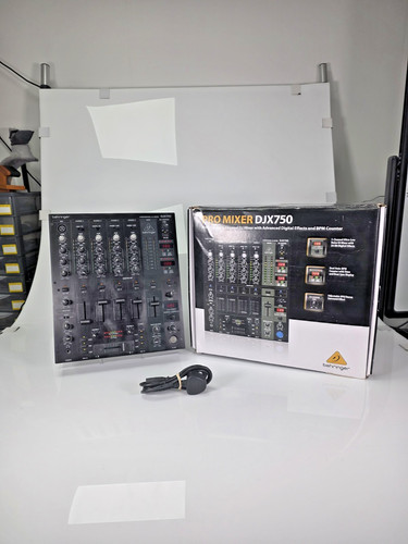 Behringer djx750 channel dj - behringer,