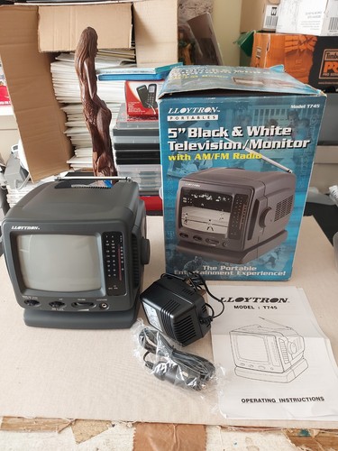 Vintage lloytron portables - portables, 5"