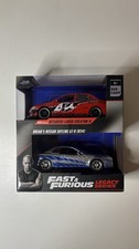 Jada Toys Fast and Furious Twin Set Nissan Skyline Mitsubishi Lancer Evolution