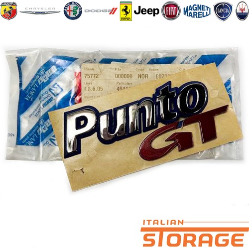 Fiat punto logo badge - punto,