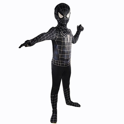 2025 black spider man costume - black, spider-man