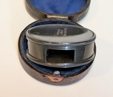 Antique Surveyors pocket Level - Winter & sons Newcastle on Tyne