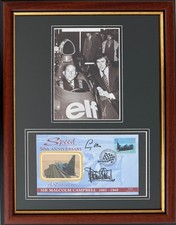 Stirling Moss And Jackie