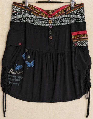 Desigual black patchwork - desigual,