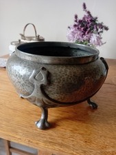 antique pewter bowl